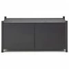 Gejst Design Gejst Sceene Bücherregal G - 45x93x39 Cm - Black Oak