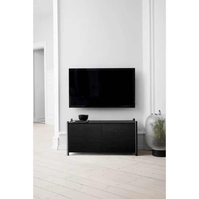 Gejst Design Gejst Sceene Bücherregal G - 45x93x39 Cm - Black Oak 3 Gejst Design Gejst Sceene Bücherregal G - 45x93x39 Cm - Black Oak – Bild 3