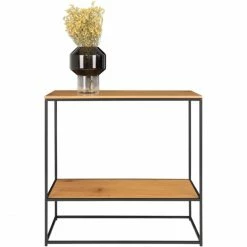 House Nordic Vita Konsole - 36x80 Cm - Höhe 80 Cm - Natur -Lambert-shop unnamed file 2098