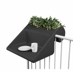 Rephorm BalKonzept Geländertisch - 65x60x23 Cm - Graphit 9 Rephorm BalKonzept Geländertisch - 65x60x23 Cm - Graphit -Lambert-shop unnamed file 21