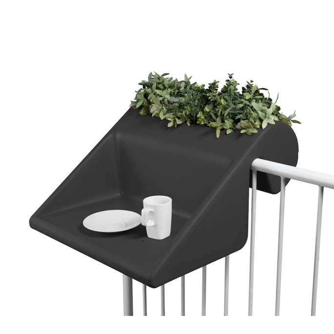 Rephorm BalKonzept Geländertisch - 65x60x23 Cm - Graphit 4 Rephorm BalKonzept Geländertisch - 65x60x23 Cm - Graphit – Bild 4