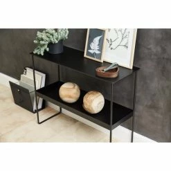 Lind DNA Bull Konsolentisch - 29x78x62 Cm - Black/black -Lambert-shop unnamed file 2112