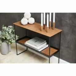 Lind DNA Bull Konsolentisch - 29x78x62 Cm - Nature/black -Lambert-shop unnamed file 2119