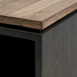 Riviera Maison Rivièra Maison Saratoga Hills Couchtisch - 100x40x45 Cm - Braun -Lambert-shop unnamed file 212