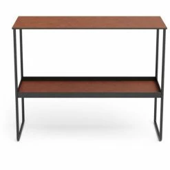 Lind DNA Bull Konsolentisch - 29x78x60 Cm - Cognac/black
