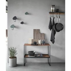 Lind DNA Bull Konsolentisch - 29x78x60 Cm - Cognac/black -Lambert-shop unnamed file 2128