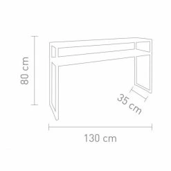Sompex Desk LED Sideboard Mit Beleuchtung - Höhe 80, Länge 130, Breite 35 Cm - Aluminium 2 Sompex Desk LED Sideboard Mit Beleuchtung - Höhe 80, Länge 130, Breite 35 Cm - Aluminium -Lambert-shop unnamed file 2145