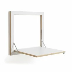 AMBIVALENZ Fläpps Kittchen Tisch - H/B/T 60x60x51 Cm - Weiß