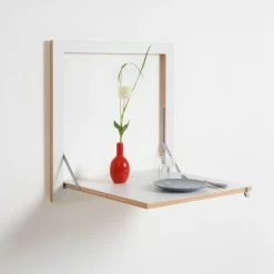 AMBIVALENZ Fläpps Kittchen Tisch - H/B/T 60x60x51 Cm - Weiß -Lambert-shop unnamed file 2151