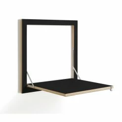 AMBIVALENZ Fläpps Kittchen Tisch - H/B/T 60x60x51 Cm - Schwarz