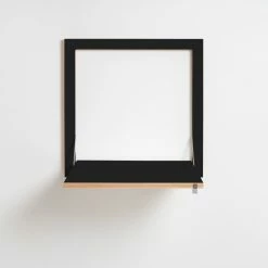 AMBIVALENZ Fläpps Kittchen Tisch - H/B/T 60x60x51 Cm - Schwarz -Lambert-shop unnamed file 2157