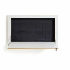 AMBIVALENZ Fläpps Staatssekretär/in Tisch - H/B/T 50x80x44 Cm - Weiß