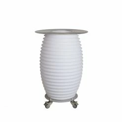 Nikki Amsterdam The Bar Table LED-Stehtisch Mit Lautsprecher - 69 X 69 X 109 Cm - Multicolor-LED