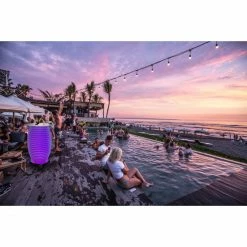 Nikki Amsterdam The Bar Table LED-Stehtisch Mit Lautsprecher - 69 X 69 X 109 Cm - Multicolor-LED -Lambert-shop unnamed file 2167