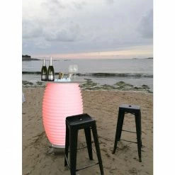 Nikki Amsterdam The Bar Table LED-Stehtisch Mit Lautsprecher - 69 X 69 X 109 Cm - Multicolor-LED -Lambert-shop unnamed file 2169