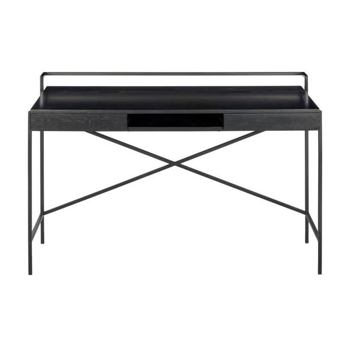 Lambert Derrick Schreibtisch - 125 x 63 x 80,5 cm - schwarz Lambert Derrick Schreibtisch - 125 X 63 X 80,5 Cm - Schwarz -Lambert-shop unnamed file 2182