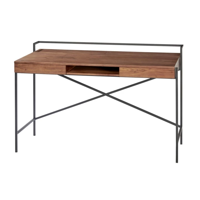 Lambert Derrick Schreibtisch - 125 x 63 x 80,5 cm - walnuss Lambert Derrick Schreibtisch - 125 X 63 X 80,5 Cm - Walnuss -Lambert-shop unnamed file 2184