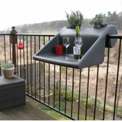 Rephorm BalKonzept Geländertisch - 65x60x23 Cm - Graphit 10 Rephorm BalKonzept Geländertisch - 65x60x23 Cm - Graphit -Lambert-shop unnamed file 22