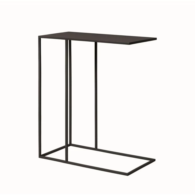 Blomus FERA Beistelltisch - 58x50x25 Cm - Schwarz 1 Blomus FERA Beistelltisch - 58x50x25 Cm - Schwarz
