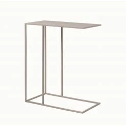 Blomus FERA Beistelltisch - 58x50x25 Cm - Mourning Dove