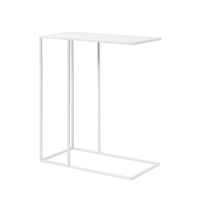 Blomus FERA Beistelltisch - 58x50x25 Cm - Weiß 1 Blomus FERA Beistelltisch - 58x50x25 Cm - Weiß