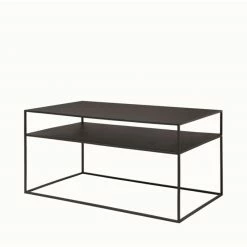 Blomus FERA Wohnzimmertisch - 45x90x50 Cm - Schwarz