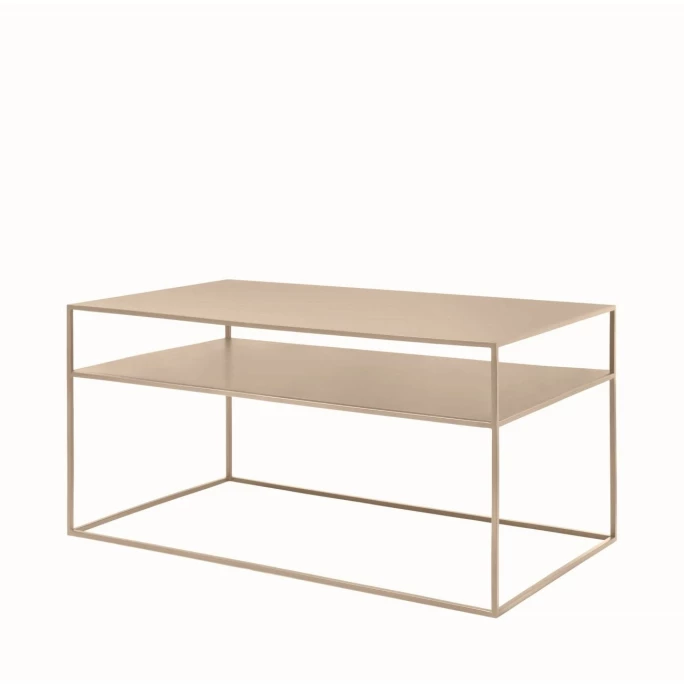 Blomus FERA Wohnzimmertisch - 45x90x50 Cm - Nomad 1 Blomus FERA Wohnzimmertisch - 45x90x50 Cm - Nomad