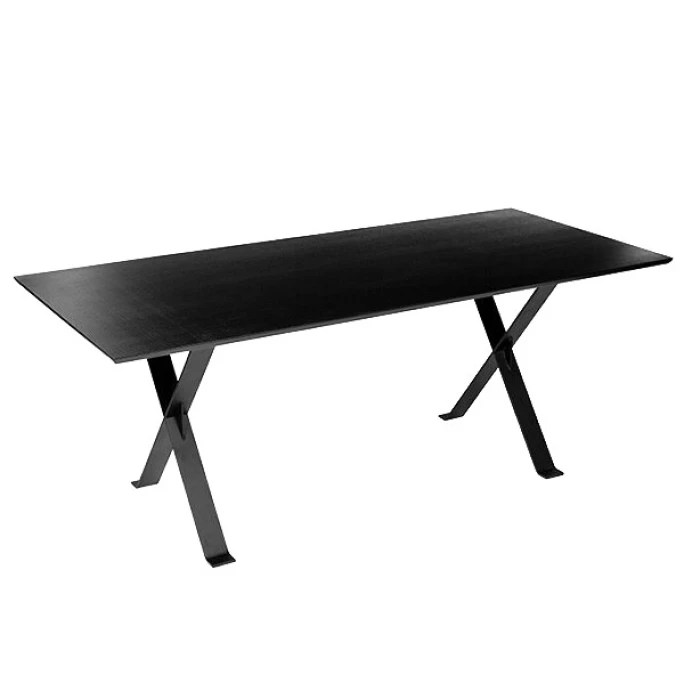 Lambert Stanley Tisch - 90x200 cm - Höhe 76,5 cm - braun Lambert Stanley Tisch - 90x200 Cm - Höhe 76,5 Cm - Braun -Lambert-shop unnamed file 2244