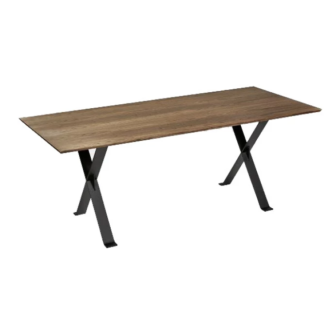 Lambert Stanley Tisch - 90x200 Cm - Höhe 76,5 Cm - Braun 1 Lambert Stanley Tisch - 90x200 Cm - Höhe 76,5 Cm - Braun