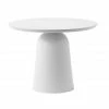 Normann Copenhagen Turn Beistelltisch - ø 55 Cm - Höhe 41,5 - 64 Cm - Warm Grey