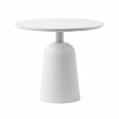 Normann Copenhagen Turn Beistelltisch - ø 55 Cm - Höhe 41,5 - 64 Cm - Warm Grey 5 Normann Copenhagen Turn Beistelltisch - ø 55 Cm - Höhe 41,5 - 64 Cm - Warm Grey -Lambert-shop unnamed file 226