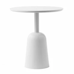 Normann Copenhagen Turn Beistelltisch - ø 55 Cm - Höhe 41,5 - 64 Cm - Warm Grey 6 Normann Copenhagen Turn Beistelltisch - ø 55 Cm - Höhe 41,5 - 64 Cm - Warm Grey -Lambert-shop unnamed file 227