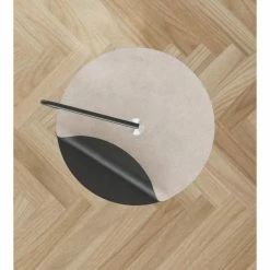 Lind DNA Pick-Up Jewel Alu Bull Tisch - Höhe: 50/62 Cm, Ø 38 Cm - Warm Grey/black -Lambert-shop unnamed file 230