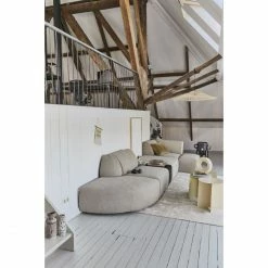 HK Living Metal Beistelltisch - Ø 40 Cm - Höhe 45 Cm - Cream -Lambert-shop unnamed file 249