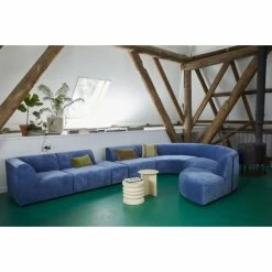 HK Living Metal Beistelltisch - Ø 40 Cm - Höhe 45 Cm - Cream -Lambert-shop unnamed file 250