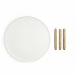 Normann Copenhagen Tablo Tisch Small - Ø 50 Cm - Höhe 42 Cm - White -Lambert-shop unnamed file 26