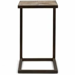 Riviera Maison Rivièra Maison Chateau Chassigny Beistelltisch - 45x35x60 Cm - Braun