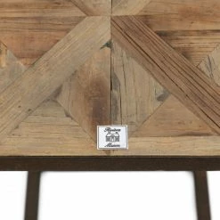 Riviera Maison Rivièra Maison Chateau Chassigny Beistelltisch - 45x35x60 Cm - Braun -Lambert-shop unnamed file 265