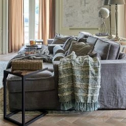 Riviera Maison Rivièra Maison Chateau Chassigny Beistelltisch - 45x35x60 Cm - Braun -Lambert-shop unnamed file 267