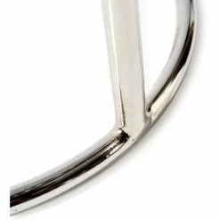 Riviera Maison Rivièra Maison Nolita Beistelltisch - Ø 35 Cm - Höhe 67 Cm - Silberfarben 13 Riviera Maison Rivièra Maison Nolita Beistelltisch - Ø 35 Cm - Höhe 67 Cm - Silberfarben -Lambert-shop unnamed file 290