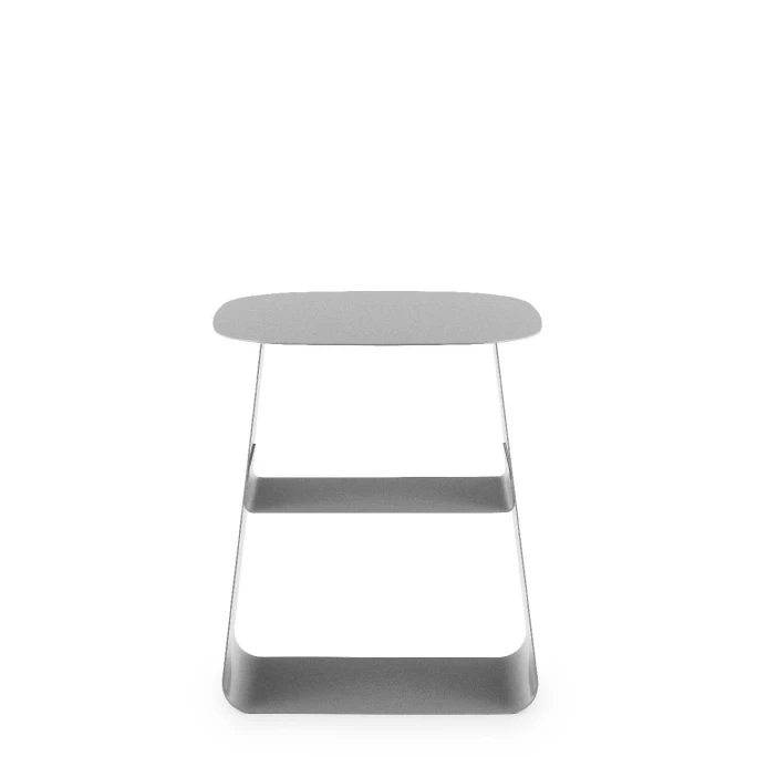 Normann Copenhagen Stay Beistelltisch - 45x40x40 Cm - Stone Grey 2 Normann Copenhagen Stay Beistelltisch - 45x40x40 Cm - Stone Grey – Bild 2