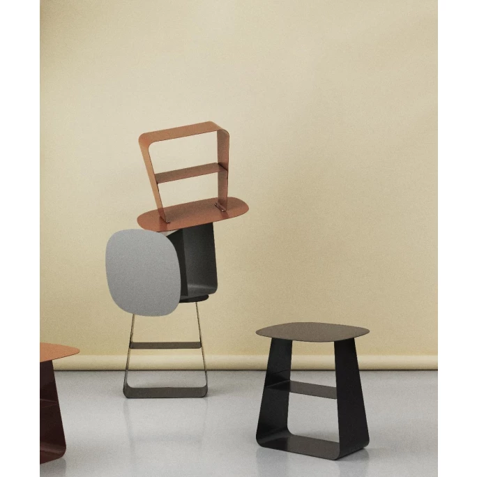 Normann Copenhagen Stay Beistelltisch - 45x40x40 Cm - Stone Grey 3 Normann Copenhagen Stay Beistelltisch - 45x40x40 Cm - Stone Grey – Bild 3