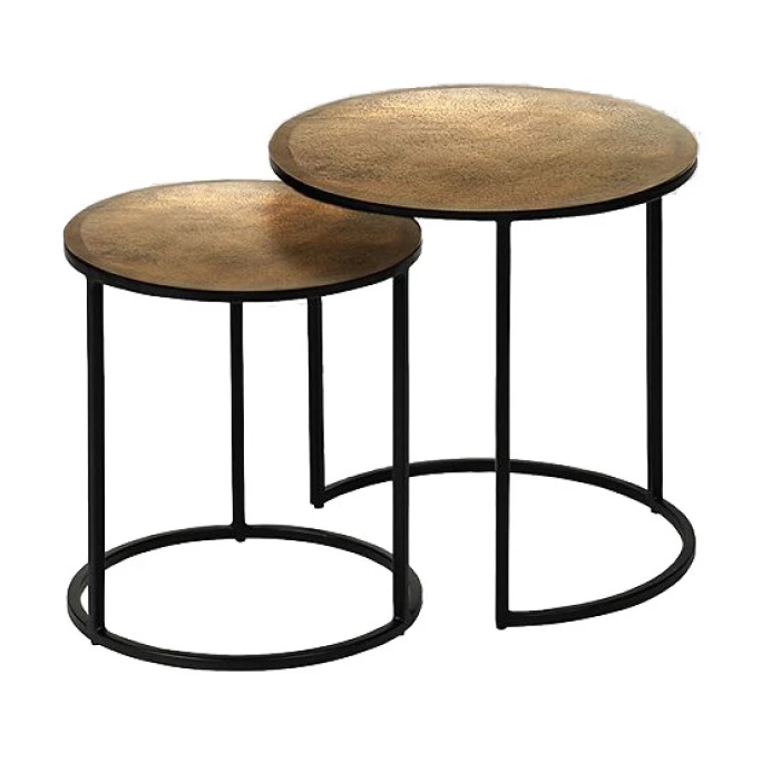 Lambert Taku Beistelltisch - 32x36,5 cm + 40,5x40 cm - antik messing Lambert Taku Beistelltisch - 32x36,5 Cm + 40,5x40 Cm - Antik Messing -Lambert-shop unnamed file 300