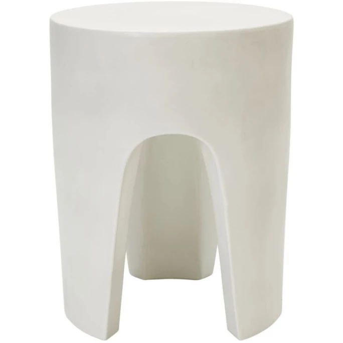 ByNORD Besshoei Beistelltisch - Höhe 45 Cm - Ø 35 Cm - Snow 1 ByNORD Besshoei Beistelltisch - Höhe 45 Cm - Ø 35 Cm - Snow