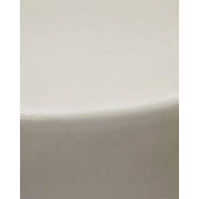 ByNORD Besshoei Beistelltisch - Höhe 45 Cm - Ø 35 Cm - Snow 3 ByNORD Besshoei Beistelltisch - Höhe 45 Cm - Ø 35 Cm - Snow – Bild 3