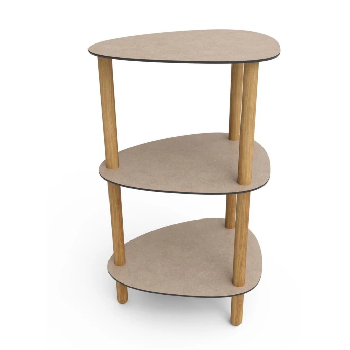 Lind DNA Curve Lounge Double Bull Tisch - 71,5x37x44 cm - warm grey Lind DNA Curve Lounge Double Bull Tisch - 71,5x37x44 Cm - Warm Grey -Lambert-shop unnamed file 329