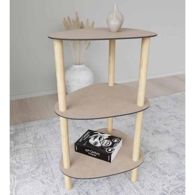 Lind DNA Curve Lounge Double Bull Tisch - 71,5x37x44 cm - warm grey Lind DNA Curve Lounge Double Bull Tisch - 71,5x37x44 Cm - Warm Grey -Lambert-shop unnamed file 330