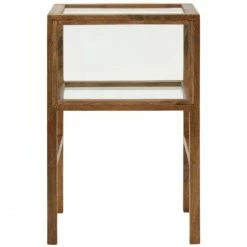 House Doctor Montre Beistelltisch - 38x28x60 Cm - Antikes Braun