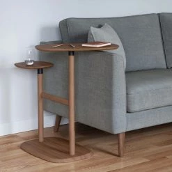 Umbra Swivo Beistelltisch - 87x36x72 Cm - Walnut -Lambert-shop unnamed file 344