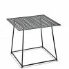 Serax Filippo Beistelltisch - Länge 40 Cm X Breite 40 Cm - Höhe 35 Cm - Schwarz